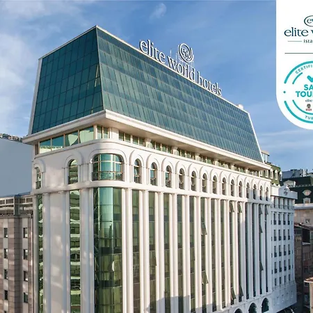 Hotell Elite World Taksim 5*