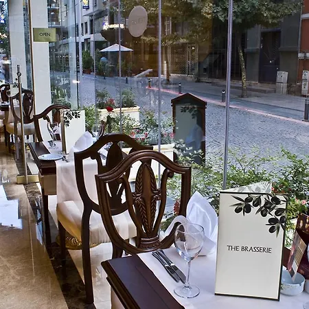 Hotell Elite World Taksim Istanbul