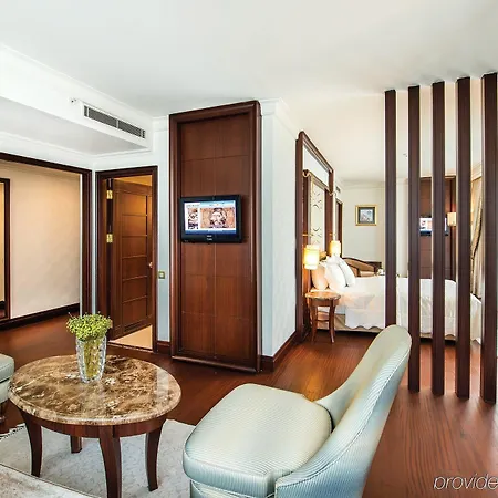 Hotel Elite World Taksim Istanbulská provincie