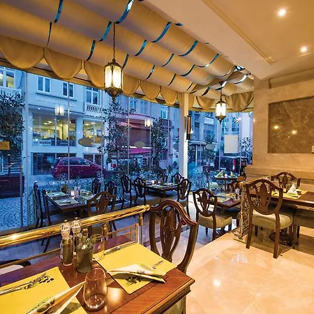Hotell Elite World Taksim Istanbul