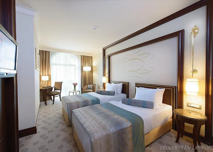 Elite World Taksim 5* איסטמבול