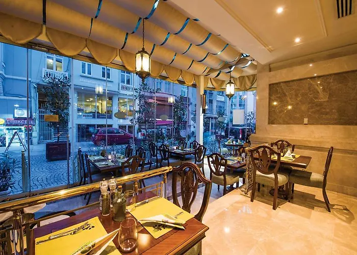 מלון Elite World Taksim איסטמבול