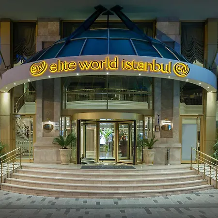 Elite World Taksim 5* Стамбул