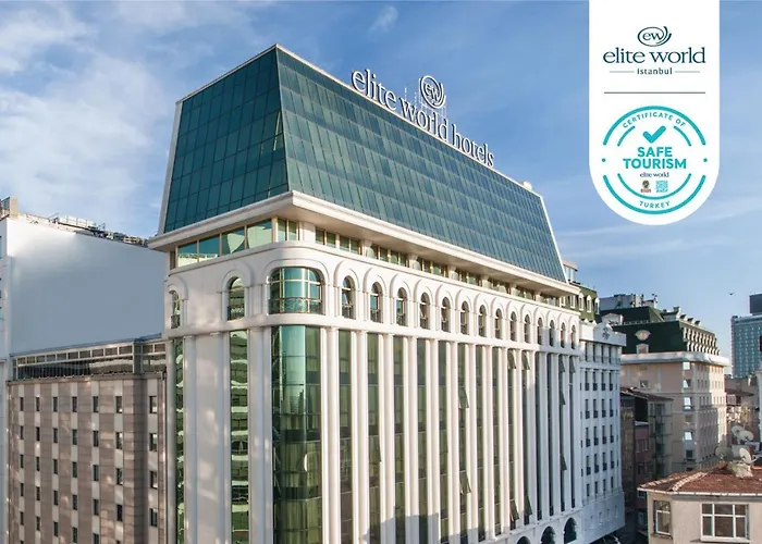 Отель Elite World Taksim 5*