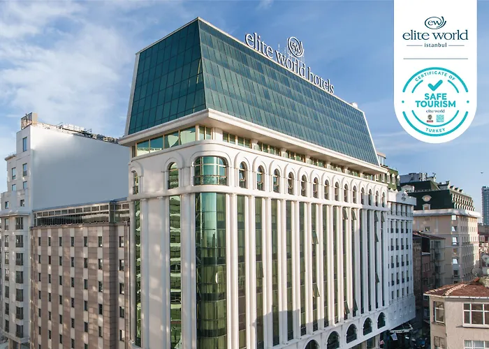Elite World Taksim Hotel