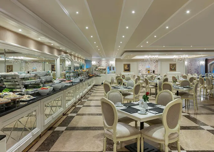 Отель Elite World Taksim Стамбул